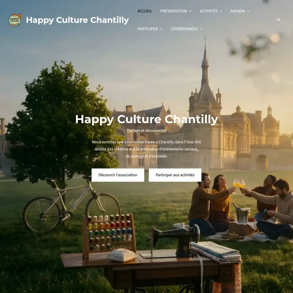 Happy Culture Chantilly