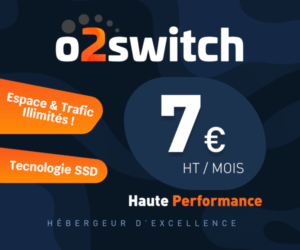 o2switch, hébergeur web français