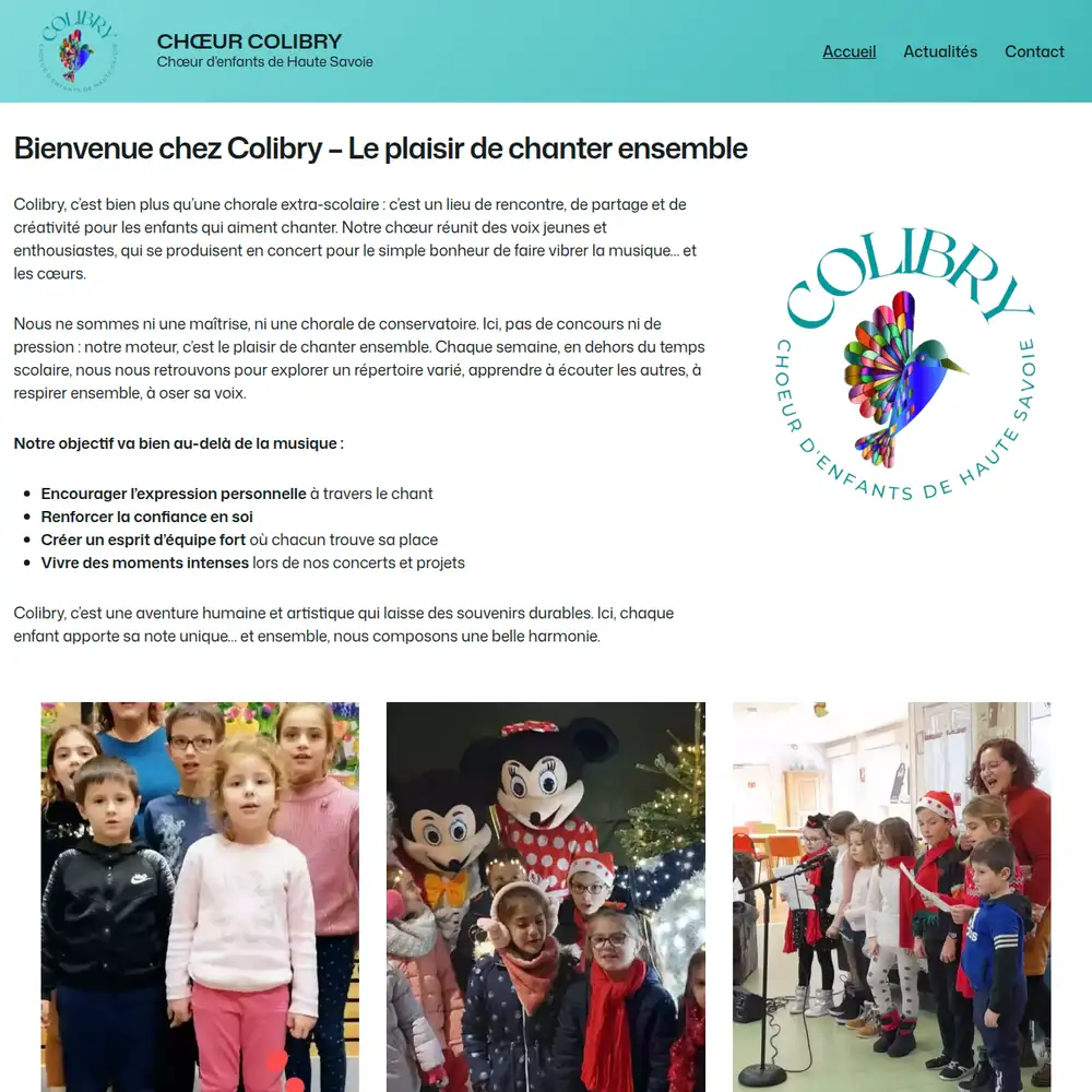 Choeur Colibry