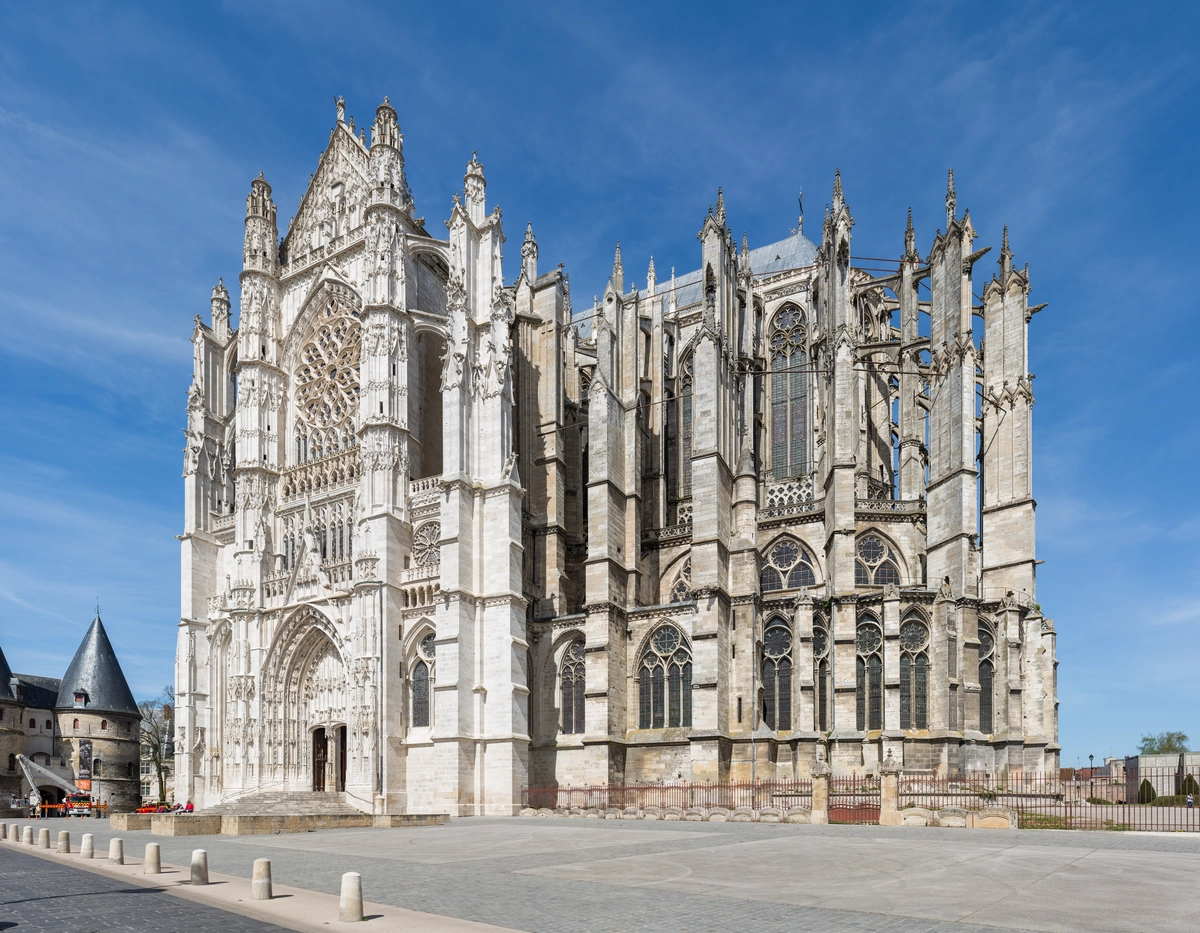 Cathédrale Saint-Pierre de Beauvais, dans l'Oise