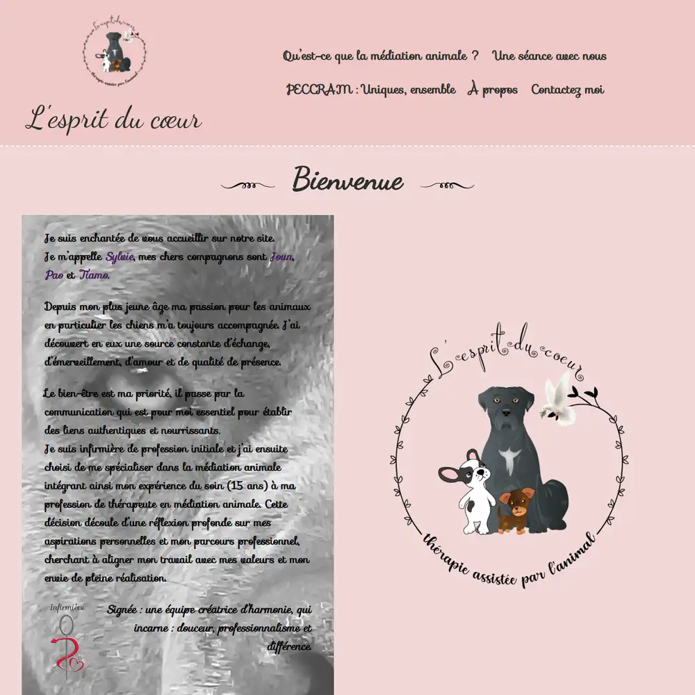 L’esprit du cœur