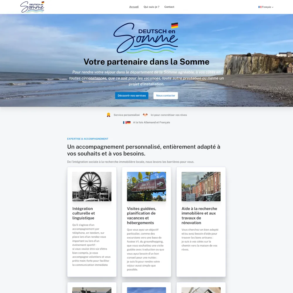 Deutsch en Somme