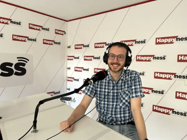 Invité de l&rsquo;émission Nos Entrepreneurs sur Happyness Radio